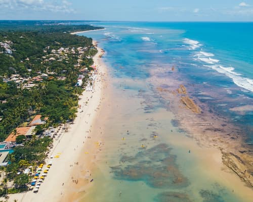 Arraial d'Ajuda - Temporada baja 2025