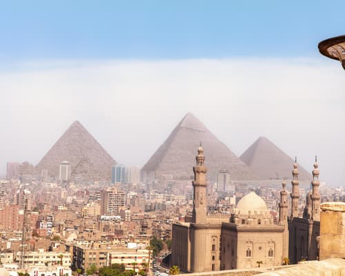 C3000-Cairo + Crucero de 4 días - Opción ´C´ Oro