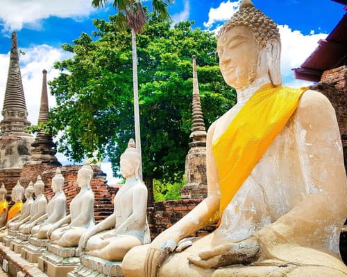 Sri Lanka mit Ausflügen, Kurztour "Rund um Bangkok" & Baden auf Bali 