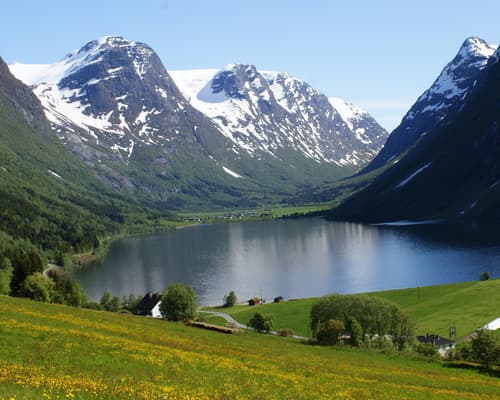 Autorondreis Noorwegen Freya