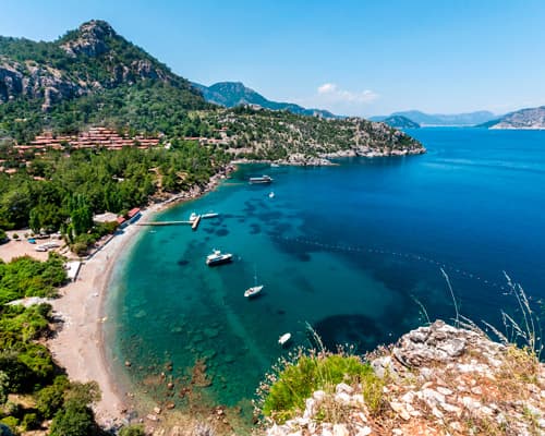  Marmaris + Inselhopping Rhodos & Kreta