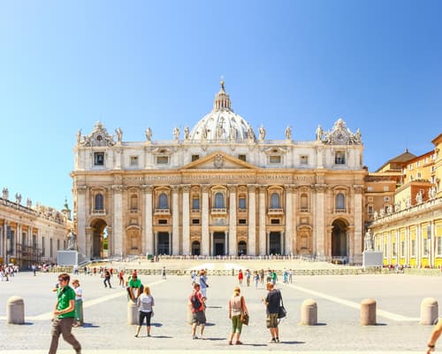 CNA - Tra Sacro e Profano: Lo Splendore Sacro di Roma e le Delizie Culinarie