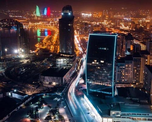 Baku, Azerbaijan Evening tour 2