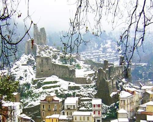 FLY & DRIVE: Calabria and Campania