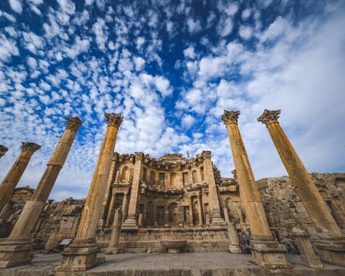 Circuit Les Perles de Jordanie De Paris