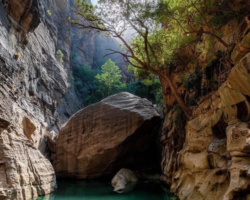 3 Days. ABHA (4* - Wadi Lajab-Heaven In The Desert)