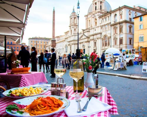 ENCANTOS DEL SUR DE ITALIA, COSTA AMALFITANA Y ROMA