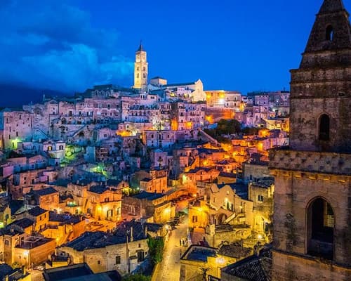 CNA - SELF DRIVE | GRAND TOUR BASILICATA