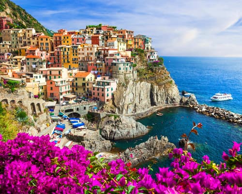  Fly & Drive Cinque Terre