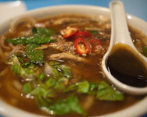 Kuala Lumpur, Kurztour "Penang Gourmet" & Baden in Khao Lak