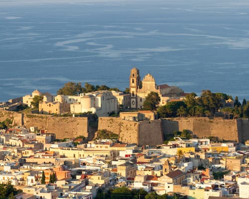 Crucero en Goleta de las Islas Eolias