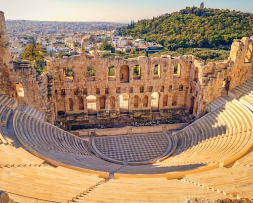 Greece In Style - Athens, Mykonos, & Santorini for 9 Nights 