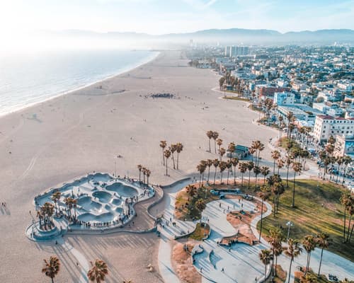 Los Ángeles, Las Vegas con Parques Nacionales ROT (2025)