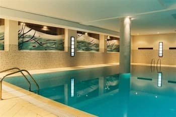 Yellow Praia Monte Gordo Hotel, Indoor Pool