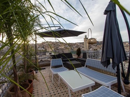 Riad Sunrise, View from Property