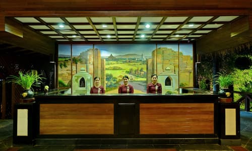 Myanmar Treasure Resort Ngwe Saung, Reception