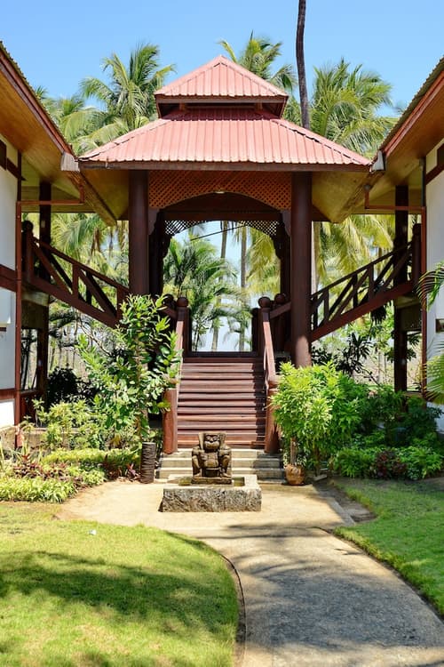 Myanmar Treasure Resort Ngwe Saung, Terrace/Patio