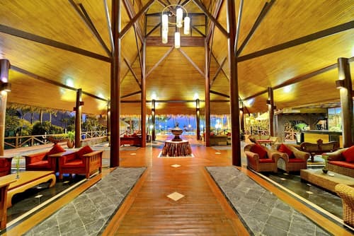 Myanmar Treasure Resort Ngwe Saung, Interior Entrance