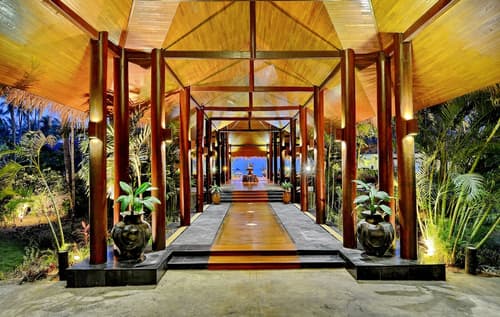 Myanmar Treasure Resort Ngwe Saung, Interior Entrance
