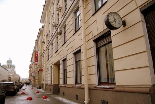 Rimskogo-Korsakova, 45, biznes-tsentr, ZAO, 