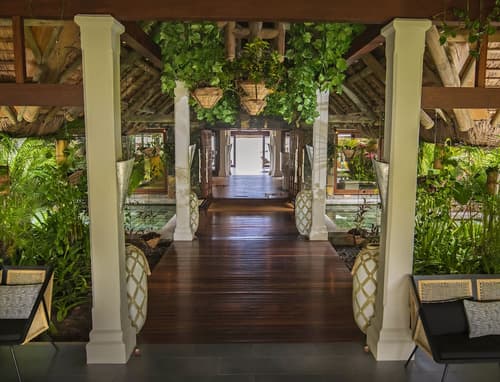 C Mauritius - Airone Selection, Interior entrance