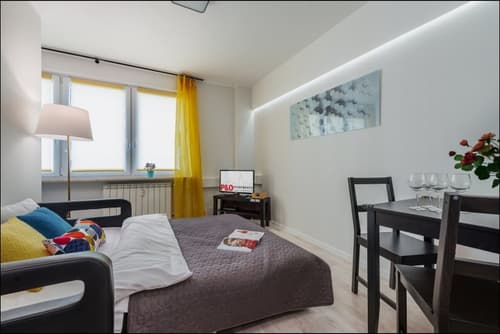 P&O Apartments Anielewicza, Room