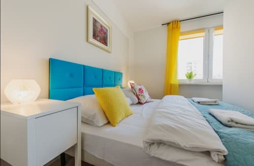 P&O Apartments Anielewicza, Room