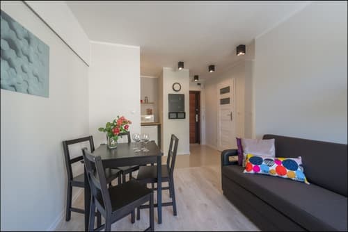 P&O Apartments Anielewicza, Room