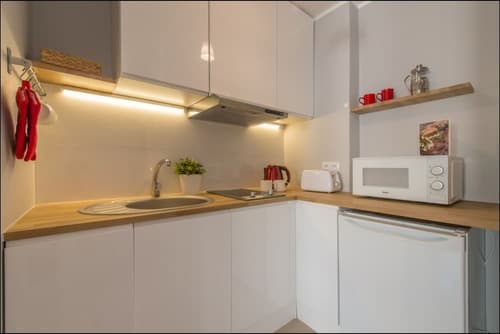P&O Apartments Anielewicza, Private Kitchenette
