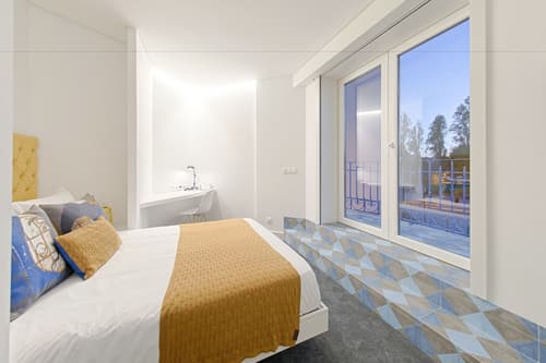 Histórias por Metro Quadrado, Room