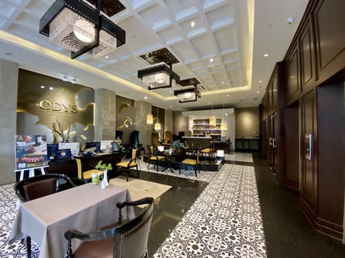 The Odys Boutique Hotel, Reception