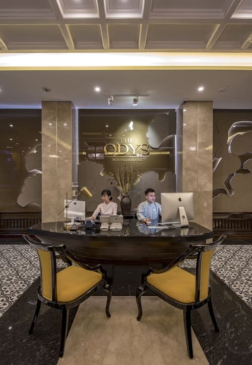 The Odys Boutique Hotel, Lobby