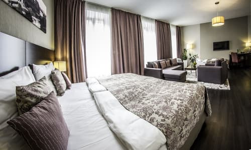 Hotel Old Town, Habitación