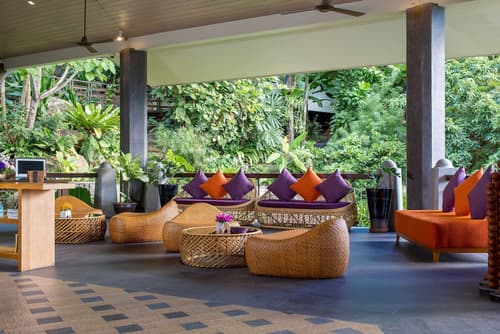 Mandarava Resort and Spa Karon Beach, Lobby sitting area