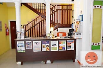 Feetup Garden House Hostel Barcelona, Reception