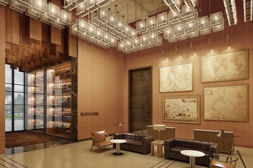 DoubleTree by Hilton Dubai M Square Hotel & Residences*, Interior entrance