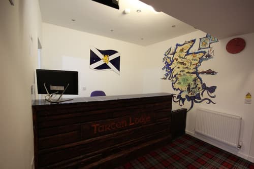 Tartan Lodge - Hostel, Lobby