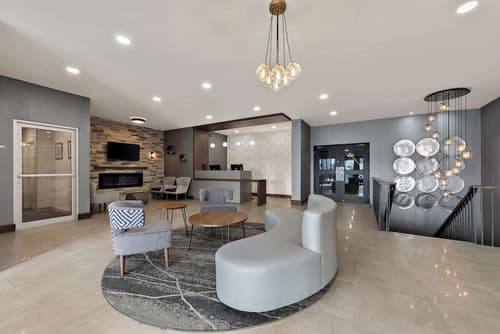 Best Western Parkway Hotel Toronto North, Lobby