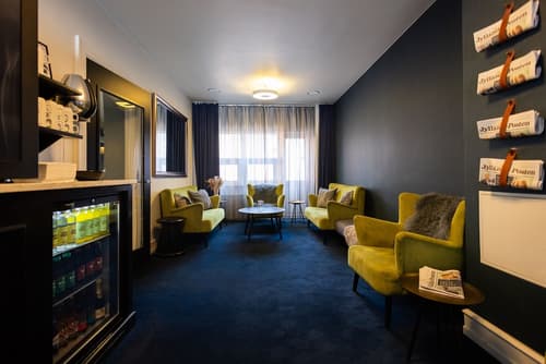 Milling Hotel Ritz, Lobby sitting area