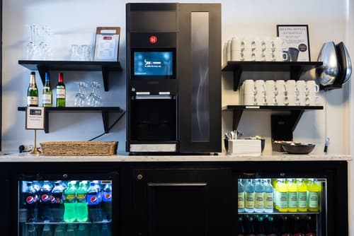 Milling Hotel Ritz, Lobby sitting area