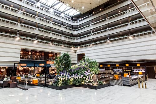 Kyoto Brighton Hotel, Lobby