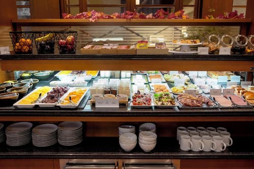 Best Western Premier Hotel Dante, Breakfast area