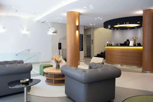 Best Western Premier Hotel Dante, Reception