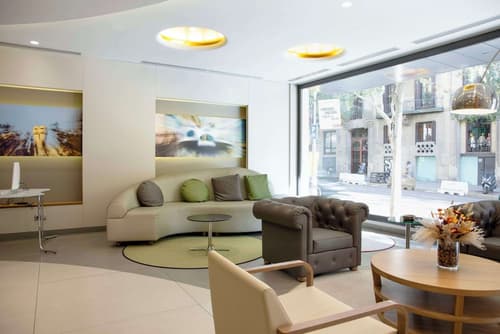 Best Western Premier Hotel Dante, Lobby