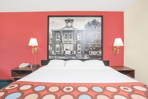 Super 8 by Wyndham Gettysburg, Room