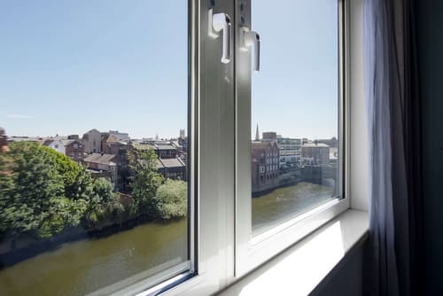 Radisson Hotel York, View from room