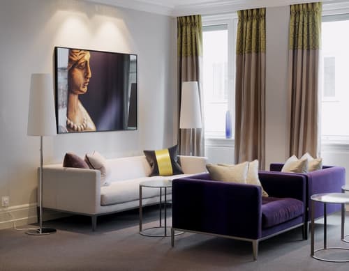 Hotel Continental, Lobby