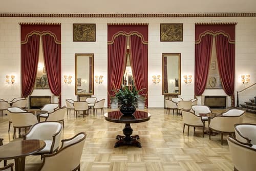 Hotel Quirinale, Reception
