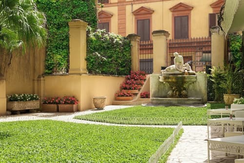 Hotel Quirinale, Garden