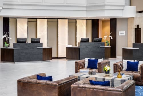 The Westin Washington, D.C. City Center, Reception